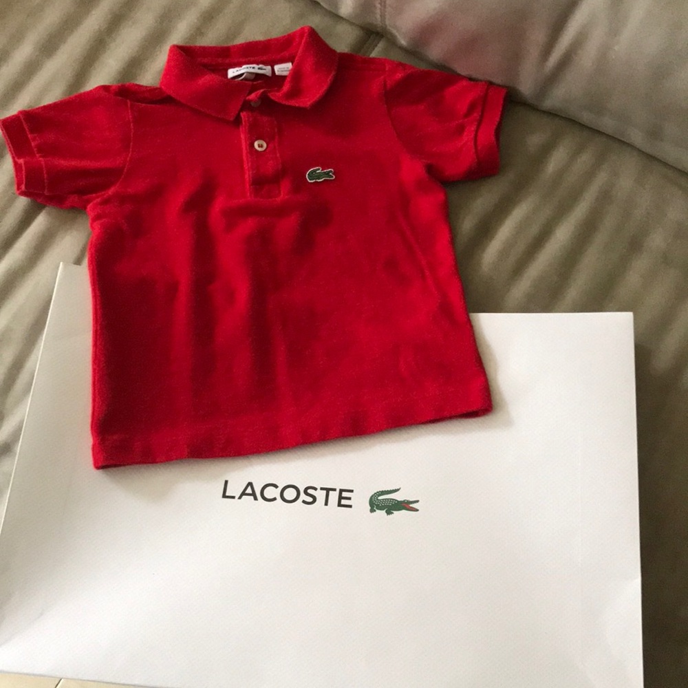 Lacoste polo 👕🐊